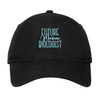 Future Marine Biologist   Marine Biology Graduation Gifts T Shirt Adjustable Cap | Artistshot