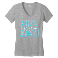 Future Marine Biologist   Marine Biology Graduation Gifts T Shirt Women's V-neck T-shirt | Artistshot