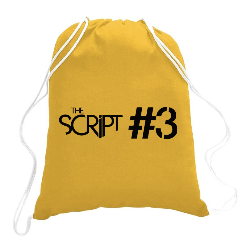 Cool,the,script,3 Drawstring Bags | Artistshot