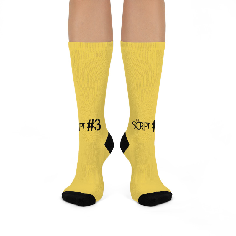 Cool,the,script,3 Crew Socks | Artistshot