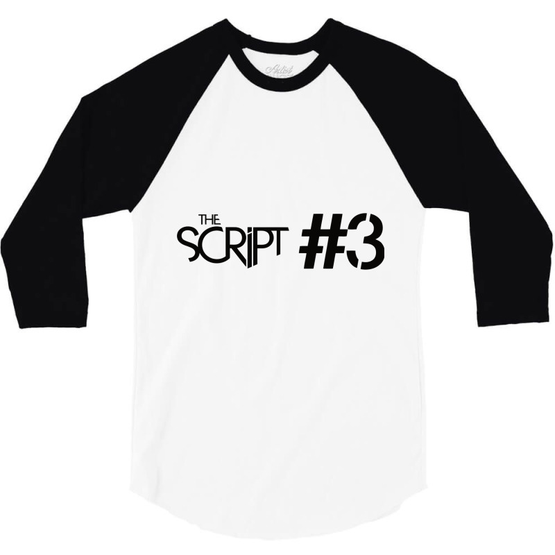 Cool,the,script,3 3/4 Sleeve Shirt | Artistshot