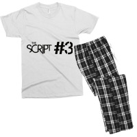 Cool,the,script,3 Men's T-shirt Pajama Set | Artistshot