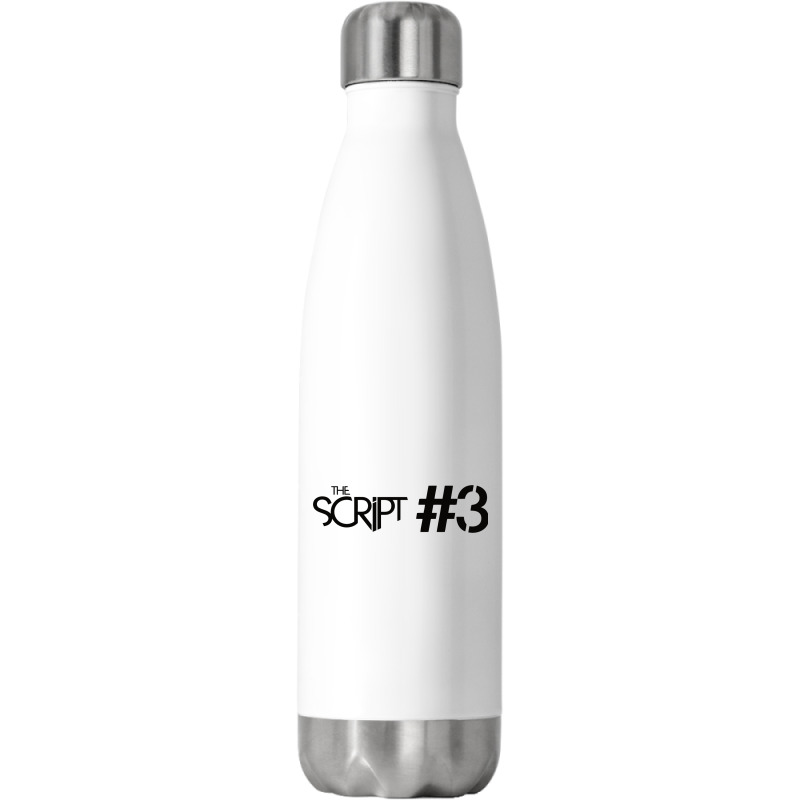 Cool,the,script,3 Stainless Steel Water Bottle | Artistshot