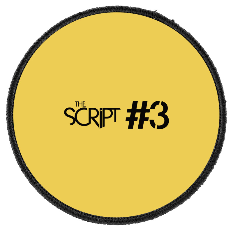 Cool,the,script,3 Round Patch | Artistshot