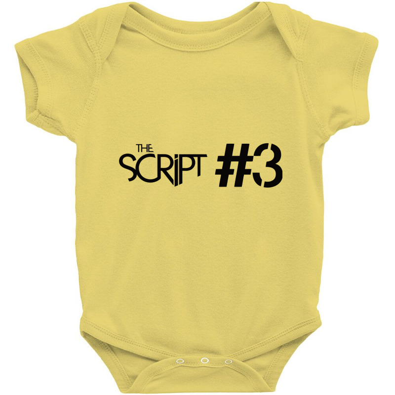 Cool,the,script,3 Baby Bodysuit | Artistshot