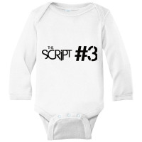 Cool,the,script,3 Long Sleeve Baby Bodysuit | Artistshot