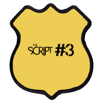 Cool,the,script,3 Shield Patch | Artistshot