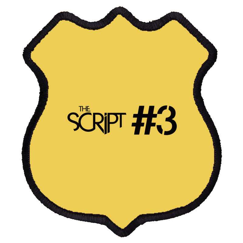 Cool,the,script,3 Shield Patch | Artistshot