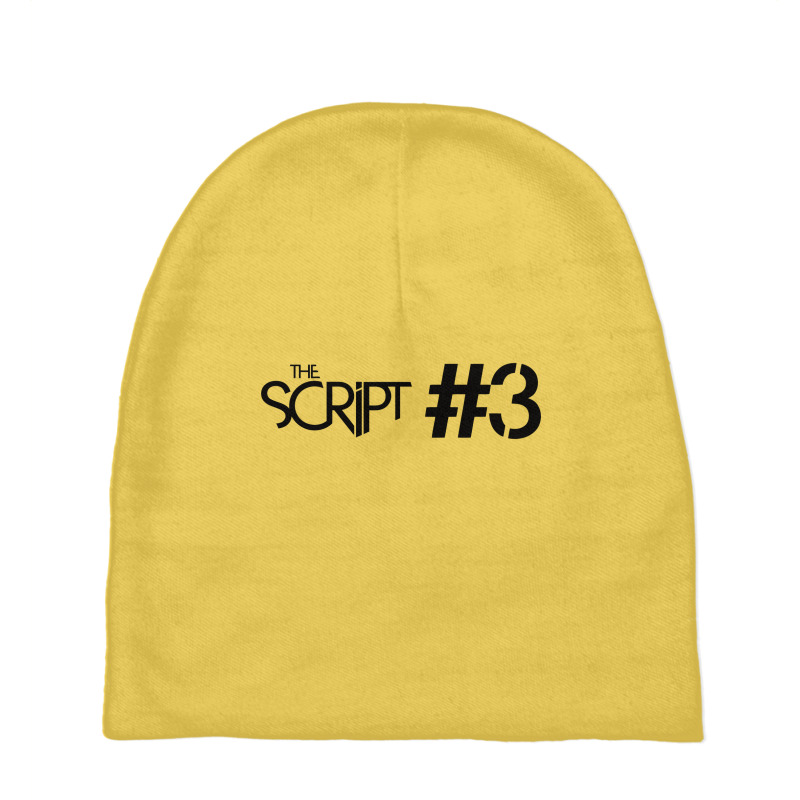 Cool,the,script,3 Baby Beanies | Artistshot