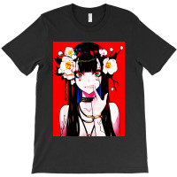 Anime Girl Japanese Aesthetic T-shirt | Artistshot