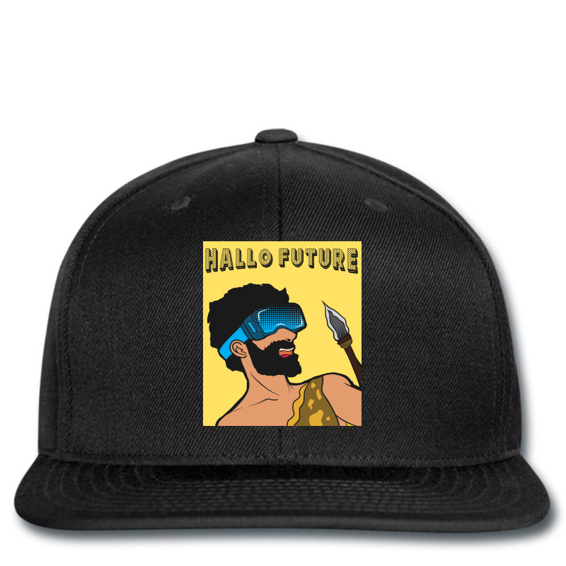 Hallo Future Printed hat by Spot Of merch | Artistshot