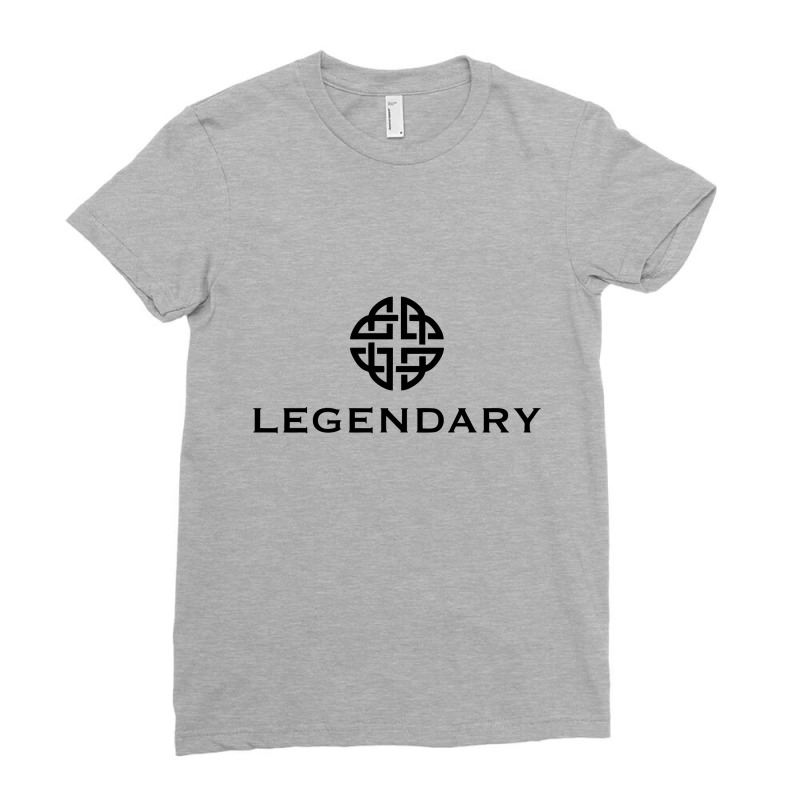 Legendary Entertainment Ladies Fitted T-Shirt by kolatian | Artistshot