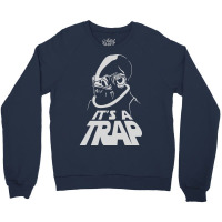 It's A Trap Crewneck Sweatshirt | Artistshot