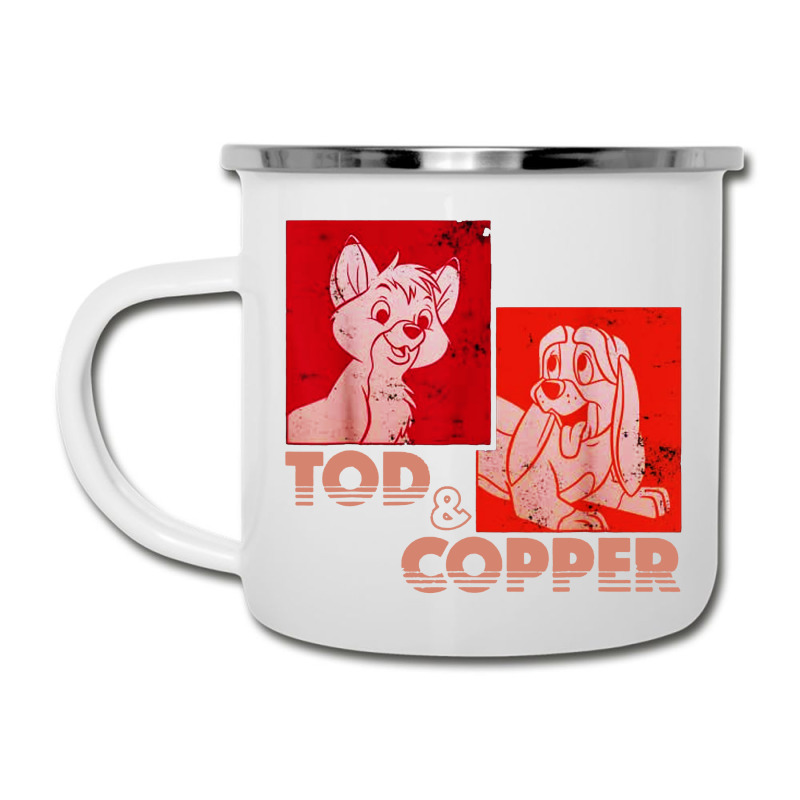 The Hound Tod Camper Cup | Artistshot