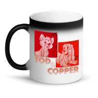 The Hound Tod Magic Mug | Artistshot