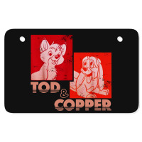 The Hound Tod Atv License Plate | Artistshot