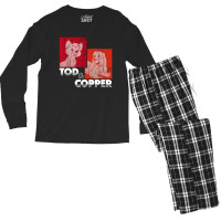 The Hound Tod Men's Long Sleeve Pajama Set | Artistshot