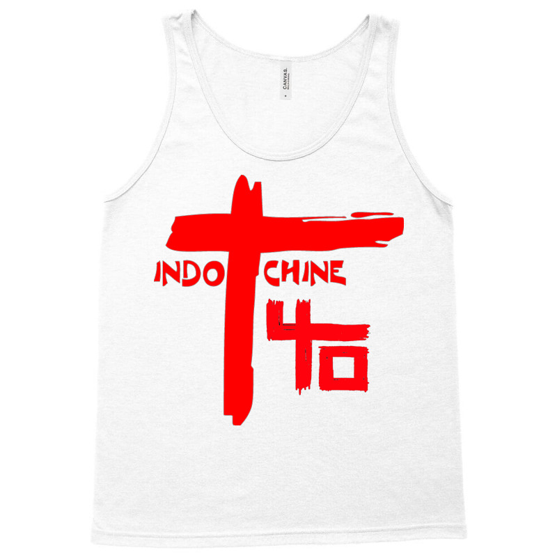 Indochine Tank Top by chery | Artistshot