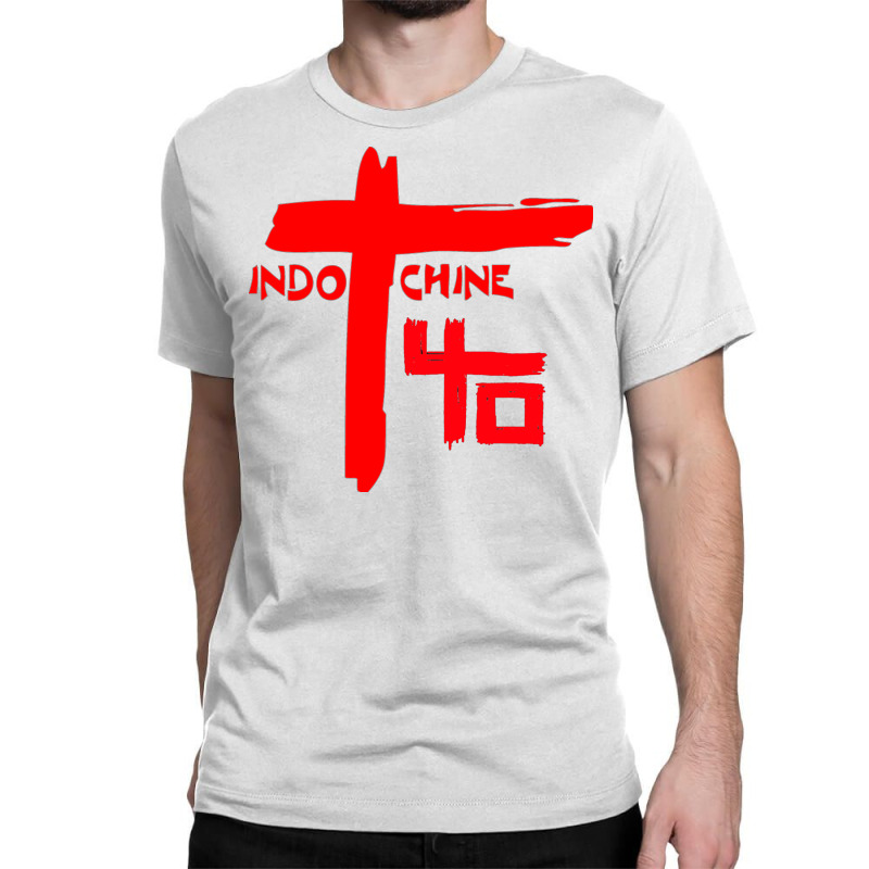 Indochine Classic T-shirt by chery | Artistshot