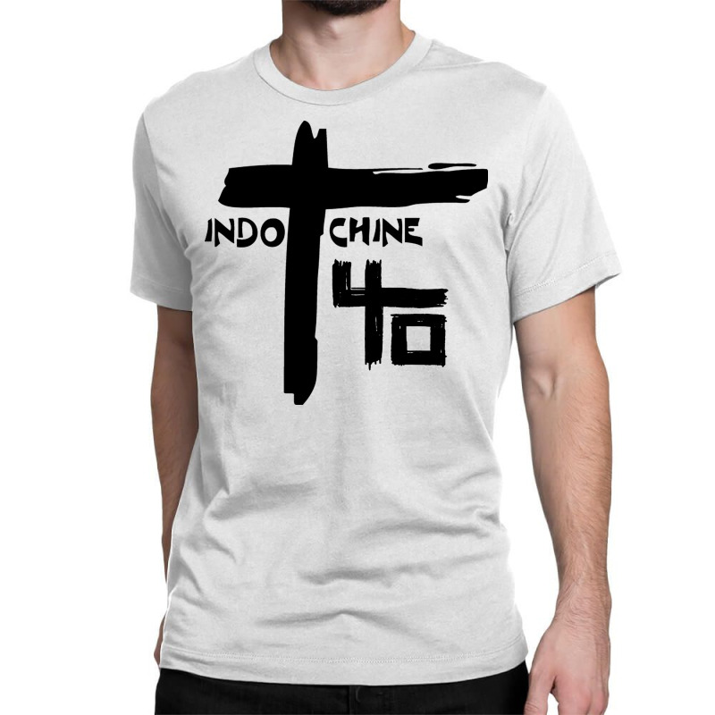 Indochine Classic T-shirt by chery | Artistshot