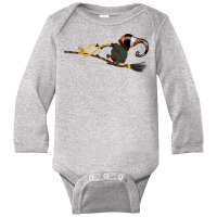 Flying Halloween Gnome Long Sleeve Baby Bodysuit | Artistshot