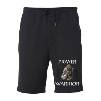 Christian Bible Verse Religious Gifts Women Prayer Warrior T Shirt Fleece Short | Artistshot