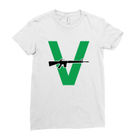 Vandals Punk Ladies Fitted T-shirt | Artistshot