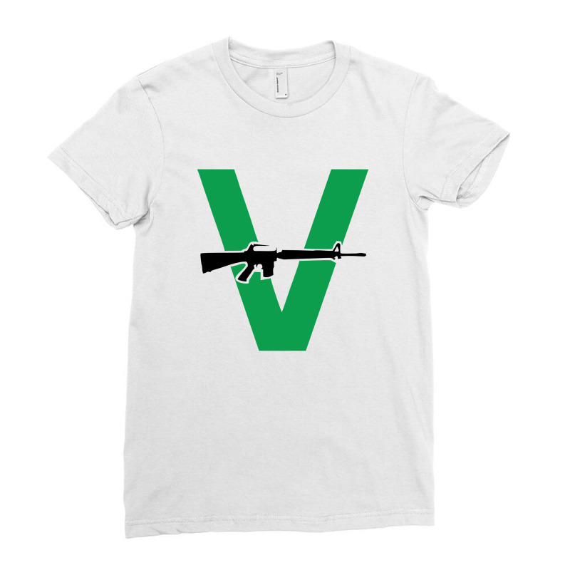 Vandals Punk Ladies Fitted T-shirt | Artistshot