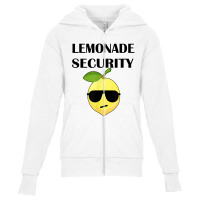 Funny Lemonade Stand Security Youth Zipper Hoodie | Artistshot