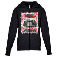 Detroit Hart Plaza Asian American Pacific Islander Japan Youth Zipper Hoodie | Artistshot