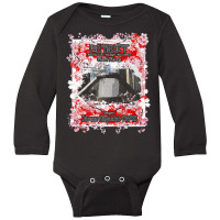 Detroit Hart Plaza Asian American Pacific Islander Japan Long Sleeve Baby Bodysuit | Artistshot