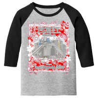 Detroit Hart Plaza Asian American Pacific Islander Japan Youth 3/4 Sleeve | Artistshot