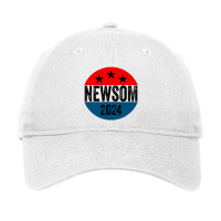 Gavin Newsom 2024 Presidential Adjustable Cap | Artistshot