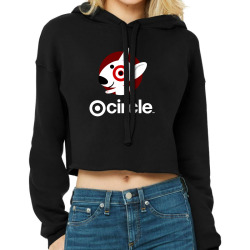 Custom Bullseye Target Team Cropped Hoodie By Gradydakota Artistshot