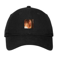 Mahalia   Love And Compromise Adjustable Cap | Artistshot