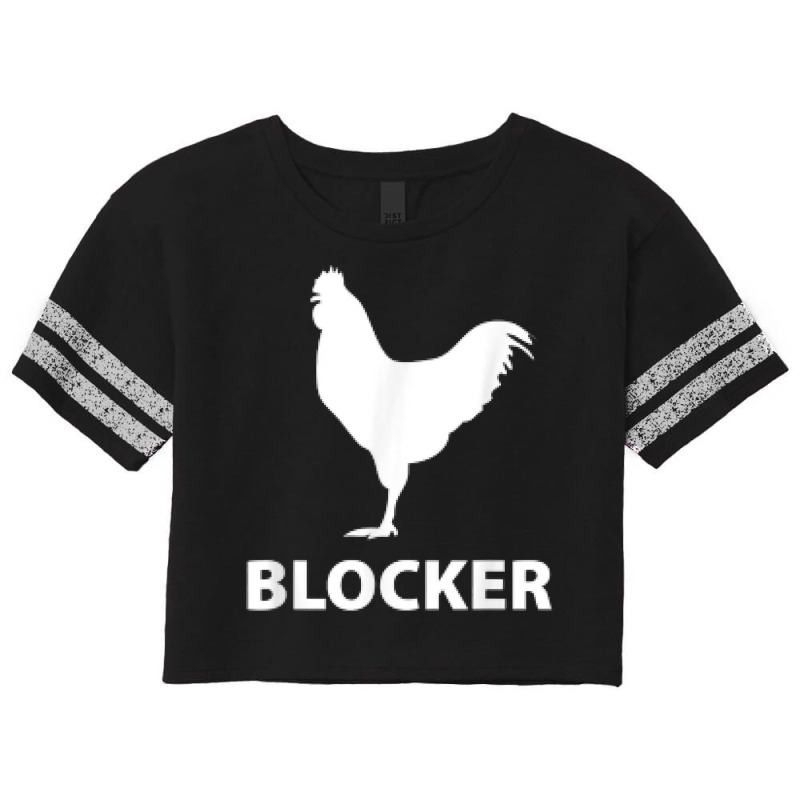 Cock Blocker Funny Novelty Rooster Cock Gift Shirt T Shirt Scorecard Crop Tee by malyahdepetris | Artistshot