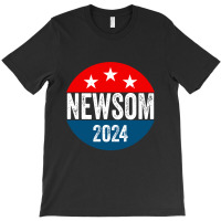 Gavin Newsom 2024 Presidential T-shirt | Artistshot