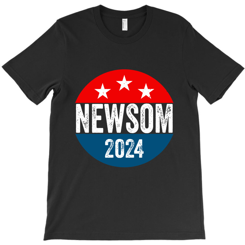 Gavin Newsom 2024 Presidential T-Shirt by Palisade | Artistshot