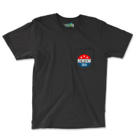 Gavin Newsom 2024 Presidential Pocket T-shirt | Artistshot