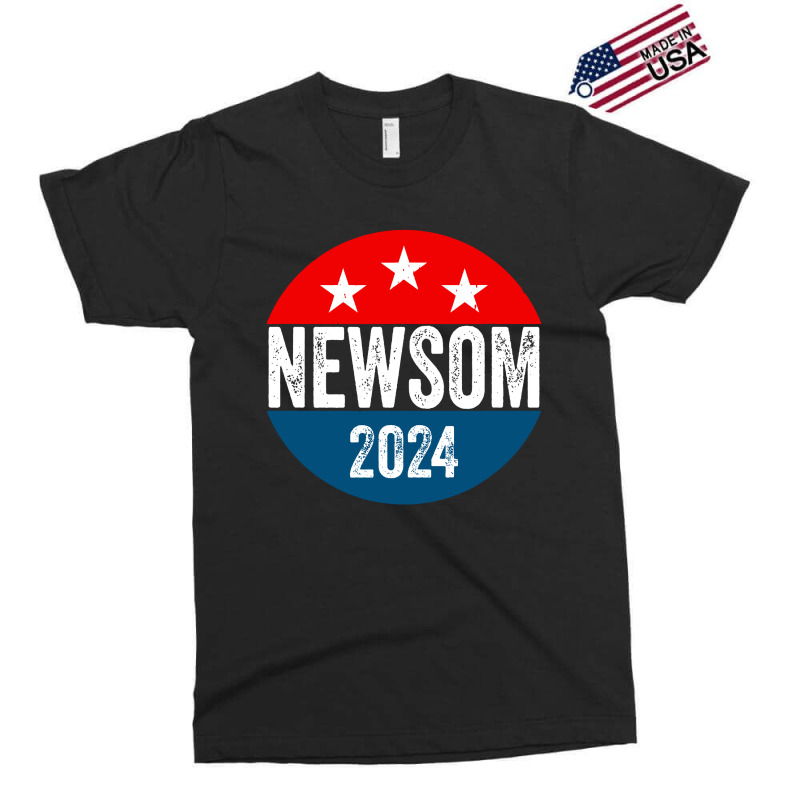 Gavin Newsom 2024 Presidential Exclusive T-shirt by Palisade | Artistshot