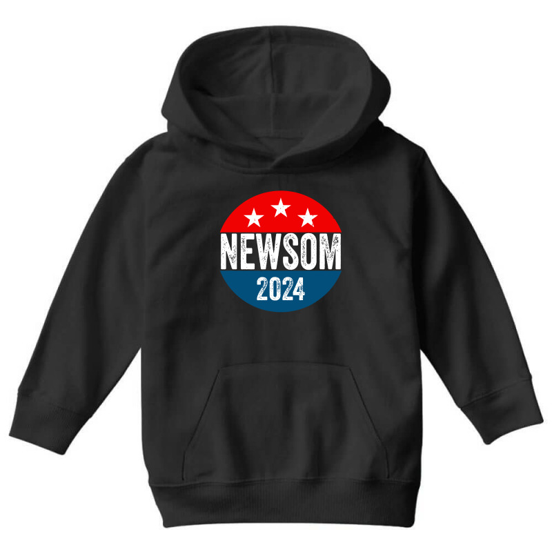 Gavin Newsom 2024 Presidential Youth Hoodie | Artistshot