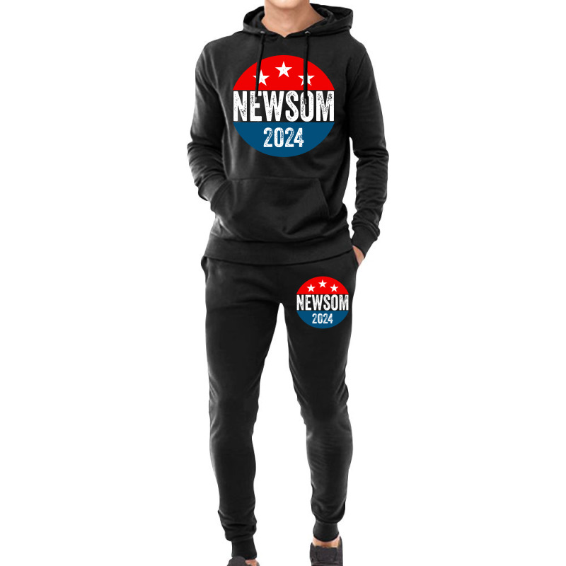 Gavin Newsom 2024 Presidential Hoodie & Jogger set by Palisade | Artistshot