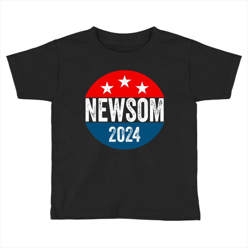 Gavin Newsom 2024 Presidential Toddler T-shirt | Artistshot