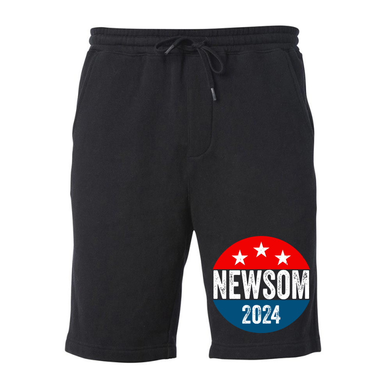 Gavin Newsom 2024 Presidential Fleece Short by Palisade | Artistshot