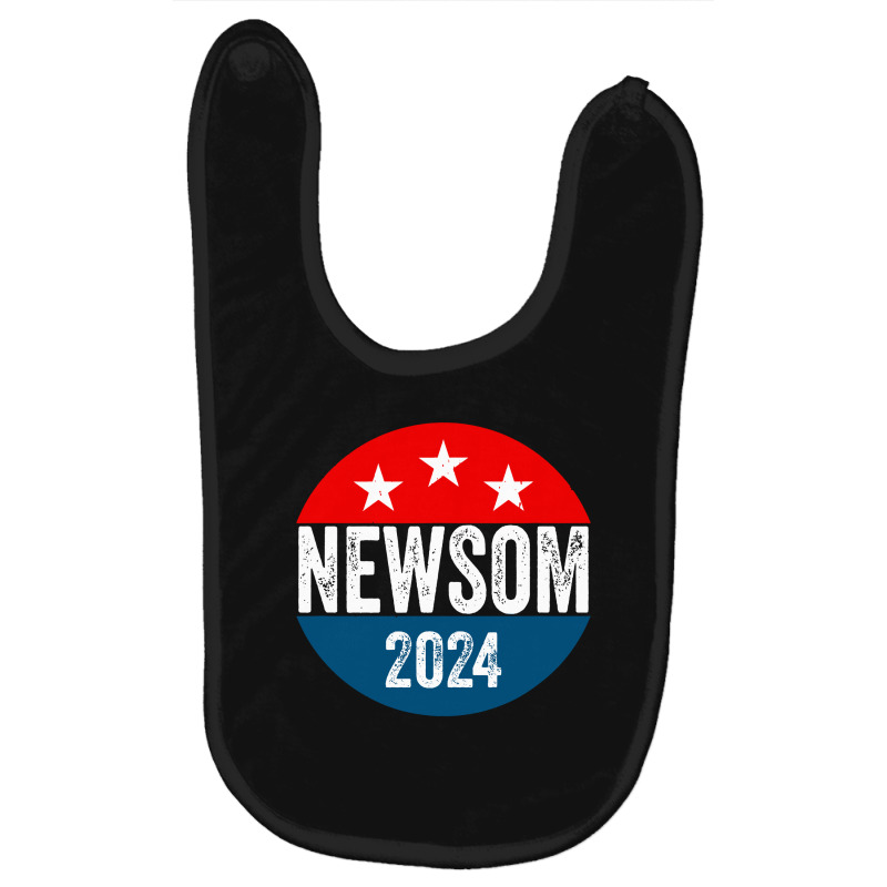 Gavin Newsom 2024 Presidential Baby Bibs | Artistshot