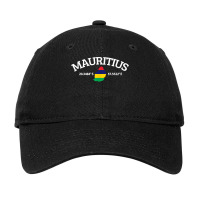 Mauritius Flag Lover T Shirt Adjustable Cap | Artistshot