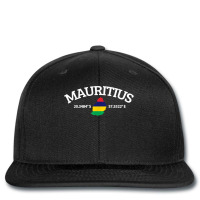 Mauritius Flag Lover T Shirt Printed Hat | Artistshot