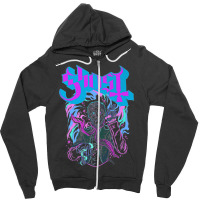 Ghost   Impera Hypnosis Zipper Hoodie | Artistshot