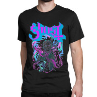 Ghost   Impera Hypnosis Classic T-shirt | Artistshot