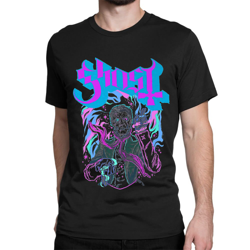 Ghost   Impera Hypnosis Classic T-shirt by saterseim | Artistshot